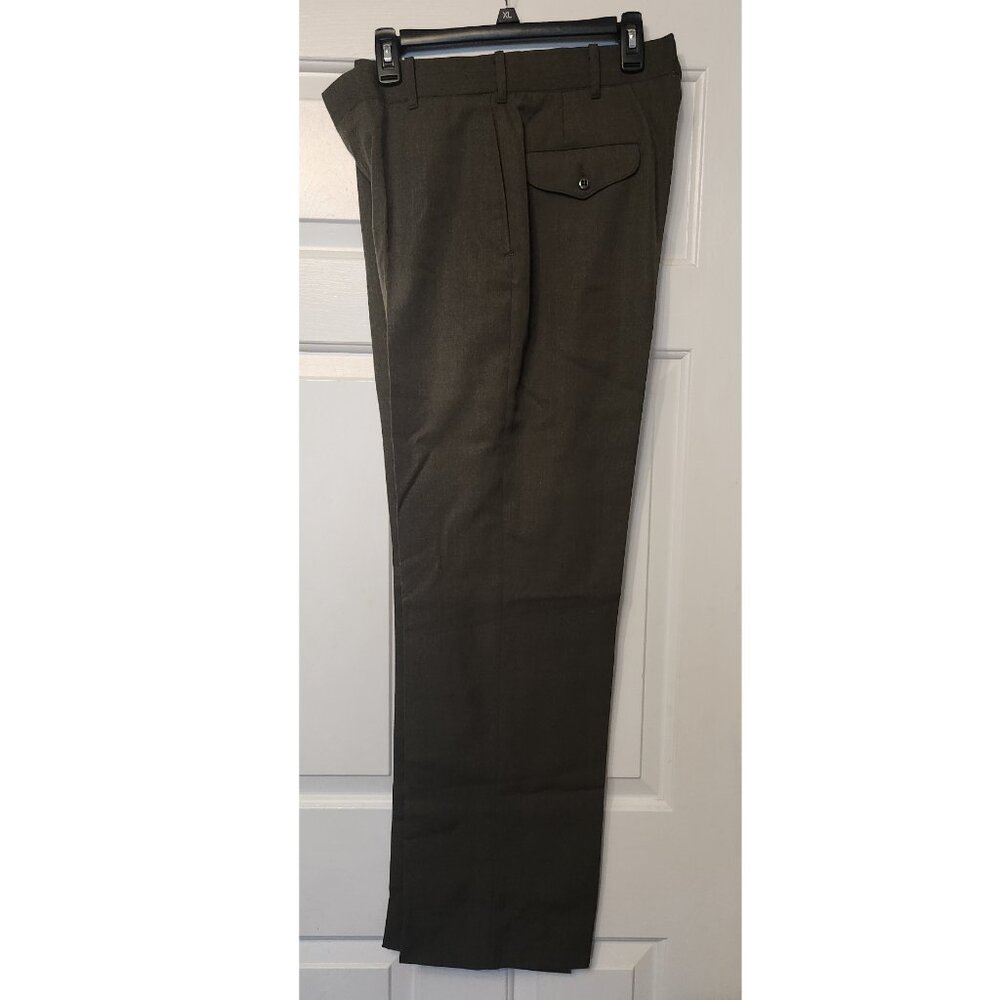 Men's USMC green service uniform trousers pants 32L Marines Marine Corps